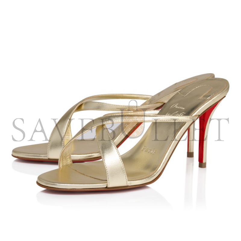 CHRISTIAN LOUBOUTIN MULAZEE CROSS 80 MM 3260133G306